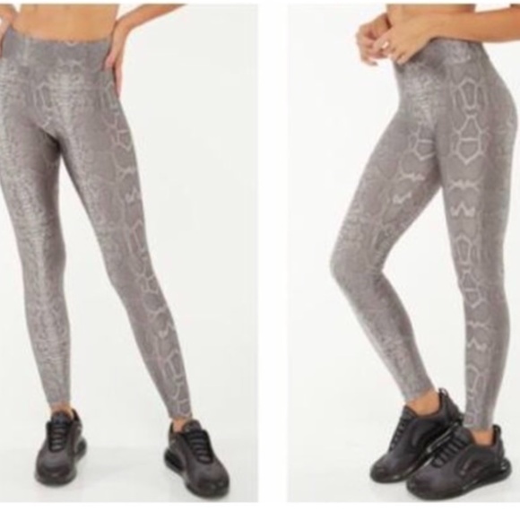 Koral Pants - Koral Drive High Rise Reptile Leggings